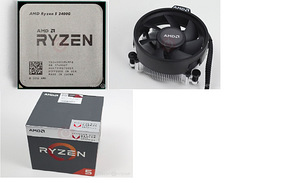 AMD Ryzen 5 2400G (1 фото из 1)