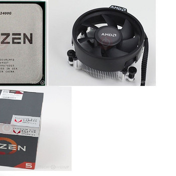 AMD Ryzen 5 2400G