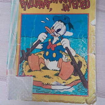W.Disney koomiks,,Piilupart, Miki ja teised’’