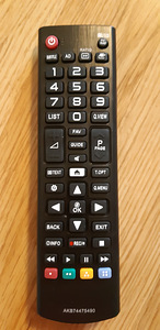 Новый пульт для телевизора LG (1 фото из 2)