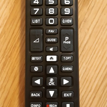 Новый пульт для телевизора LG