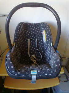 Maxicosi turvahäll 0-13 kg. (4 foto / 5)