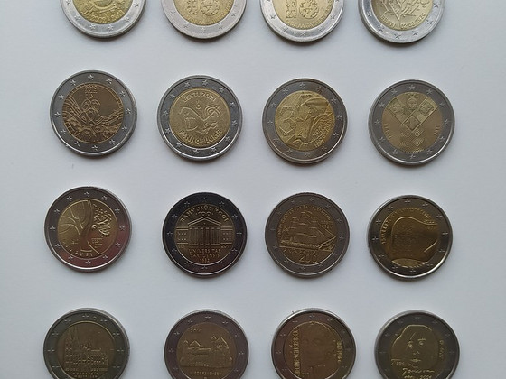 2 eurot