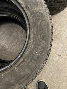 Michelin Agikis Alpin 16c (6 фото из 6)