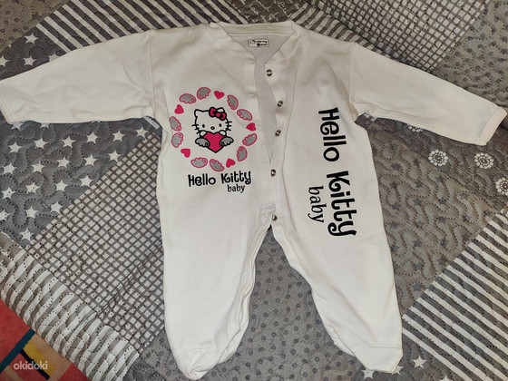 Детский боди 0-3 месяца hello kitty Новый