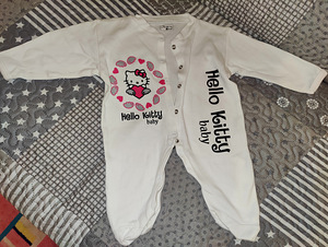 Laste body 0-3 kuud hello kitty UUS (1 foto / 1)