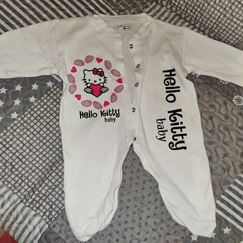 Детский боди 0-3 месяца hello kitty Новый