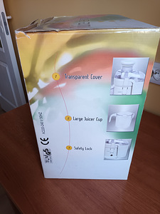 Соковыжымалка (2 фото из 3)