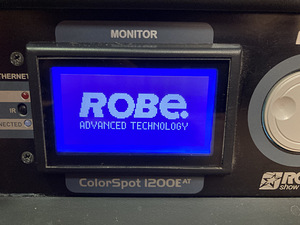 ROBE Colorspot 1200E AT + Flightcase (3 foto / 5)