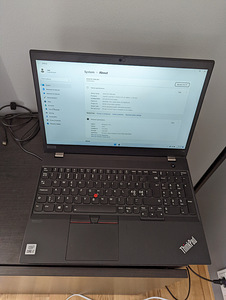 Lenovo thinkpad t15 gen1 - Intel core i7 16 GB RAM (1 фото из 1)