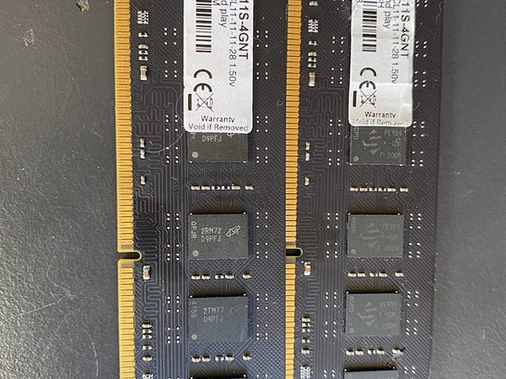 Ram ddr3 2x4gb