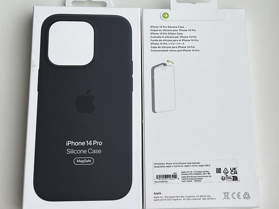 Apple iPhone 14 Pro Silicone Case with MagSafe