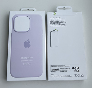 Apple iPhone 14 Pro Silicone Case with MagSafe (5 фото из 8)