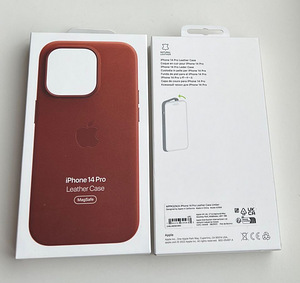 Apple iPhone 14 Pro Leather Case with MagSafe (1 фото из 1)