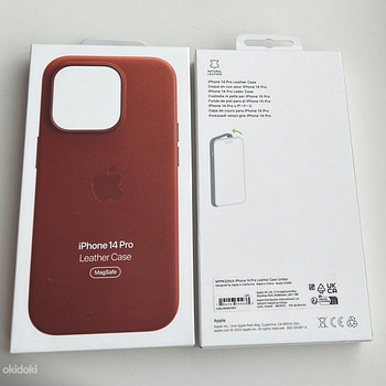 Apple iPhone 14 Pro Leather Case with MagSafe