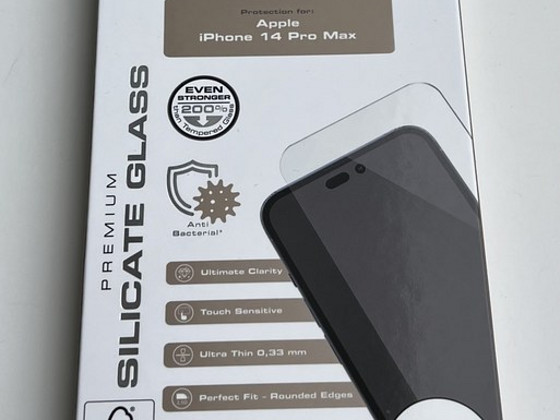 Apple iPhone 14 Pro Max Panzer Silicate Glass