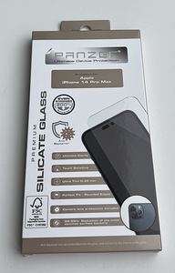 Apple iPhone 14 Pro Max Panzer Silicate Glass (1 фото из 2)
