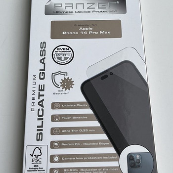 Apple iPhone 14 Pro Max Panzer Silicate Glass