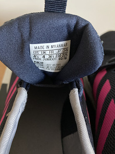 Кроссовки Adidas, размер 36 2/3 (4 фото из 5)