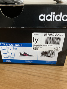 Кроссовки Adidas, размер 36 2/3 (5 фото из 5)
