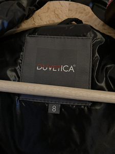 Talve jope Duvetica, suurus 8 a (128-134 cm) (6 foto / 7)
