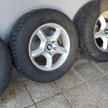 17 "BMW veljed 5x120 7,5x17 et 40 rehvid 245 65 17