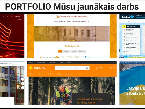 СОЗДАНИЕ ДОМАШНЕЙ СТРАНИЦЫ WORDPRESS В РИГЕ, ЛАТВИИ, БАЛТИИ