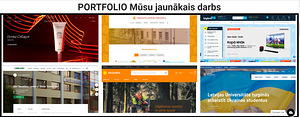 WORDPRESS MĀJAS LAPAS IZVEIDE RĪGĀ, LATVIJĀ, BALTIJĀ (1 foto no 6)
