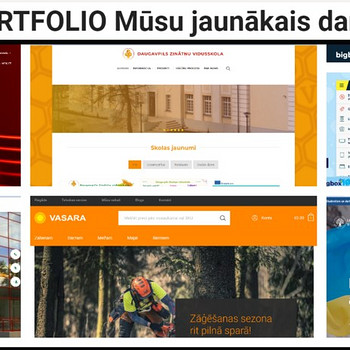 WORDPRESS MĀJAS LAPAS IZVEIDE RĪGĀ, LATVIJĀ, BALTIJĀ