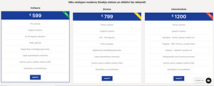 WORDPRESS MĀJAS LAPAS IZVEIDE RĪGĀ, LATVIJĀ, BALTIJĀ (5 foto no 6)