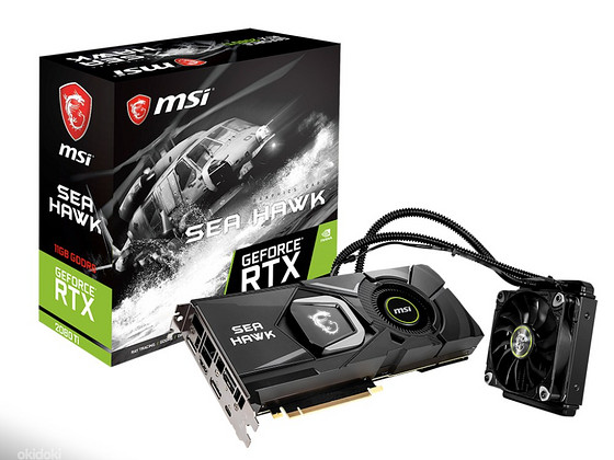 RTX 2080 Ti SEA HAWK X