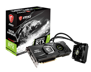 RTX 2080 Ti SEA HAWK X (1 фото из 2)