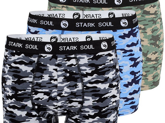 Мужское нижнее белье Stark Soul 1016 Мужские боксеры-хипстер