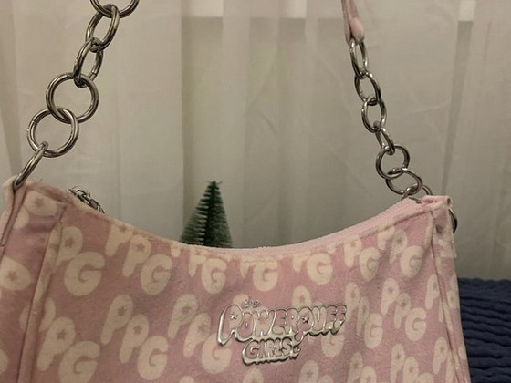 H&M сумка POWERPUFFGIRLS