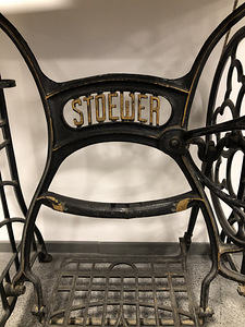 Õmblusmasin Stoewer (5 foto / 7)