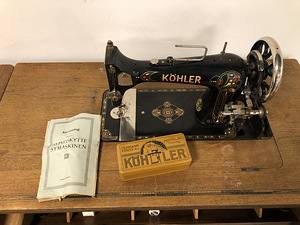 Швейная машина Köhler (2 фото из 10)