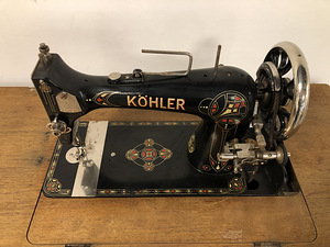 Швейная машина Köhler (4 фото из 10)