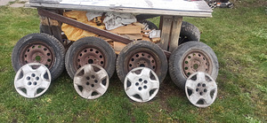 Plekkveljed 4*108 talverehvidega 175/70r14 (5 foto / 6)
