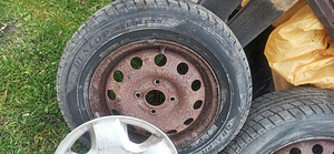 Plekkveljed 4*108 talverehvidega 175/70r14 (6 foto / 6)