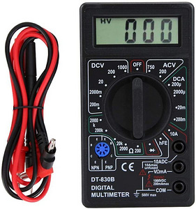 LCD signaaliga digitaalne multimeetri tester (1 foto / 5)