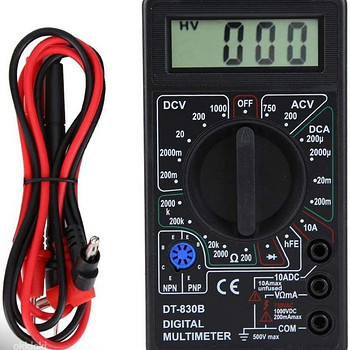 LCD signaaliga digitaalne multimeetri tester