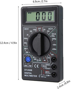 LCD signaaliga digitaalne multimeetri tester (3 foto / 5)