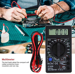 LCD signaaliga digitaalne multimeetri tester (5 foto / 5)