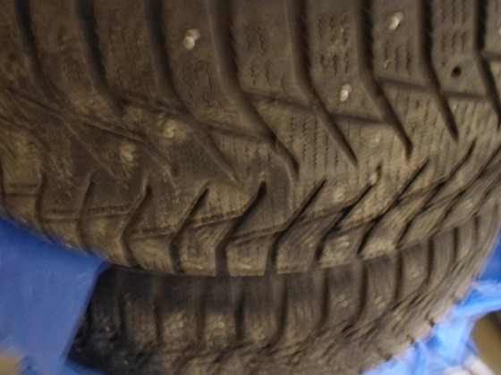 Зимняя резина б.у SAILUN 225/55 R17 /101T.