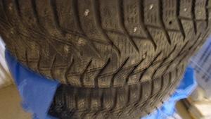 Kasutatud talverehvid SAILUN 225/55 R17 /101T. (1 foto / 5)