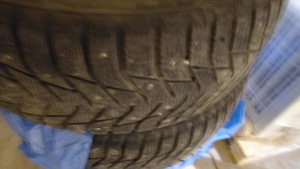 Kasutatud talverehvid SAILUN 225/55 R17 /101T. (4 foto / 5)