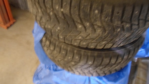 Kasutatud talverehvid SAILUN 225/55 R17 /101T. (5 foto / 5)