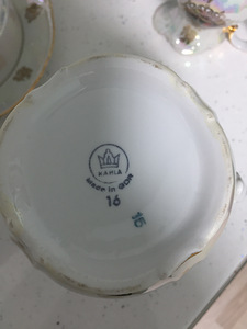 Mokko serviis 20 eset (2 foto / 5)