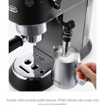 DeLonghi EC685BK kohvimasin