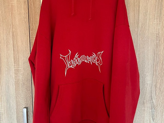 Толстовка Vetements Seoul Exclusive
